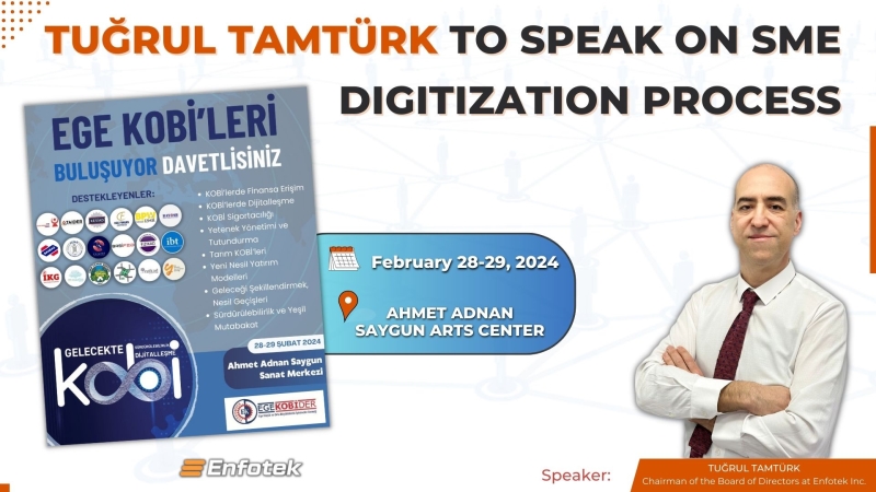 TAMTÜRK TO SPEAK ON SME DIGITIZATION PROCESS