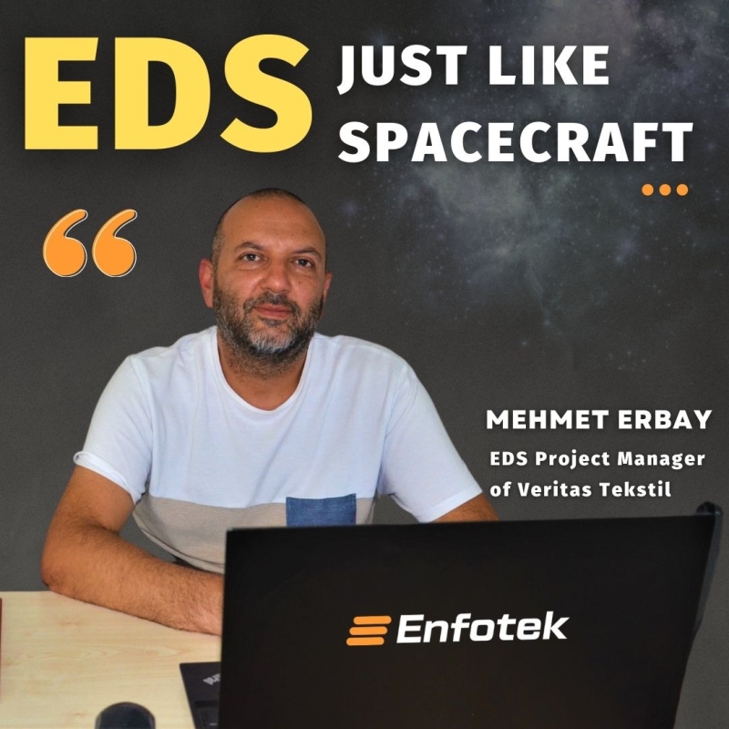 EDS JUST LIKE SPACECRAFT