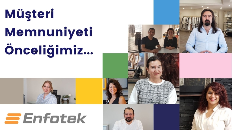 ENFOTEK ERP Sektörel Dönüşümde Standartları Oluşturuyor