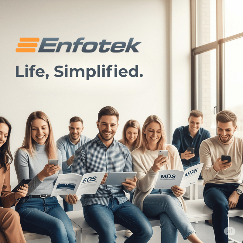 Life Made Easier with Enfotek: Streamline Your Work, Enhance Your Life..