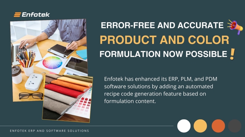 ERROR-FREE AND ACCURATE PRODUCT AND COLOR FORMULATION NOW POSSIBLE!