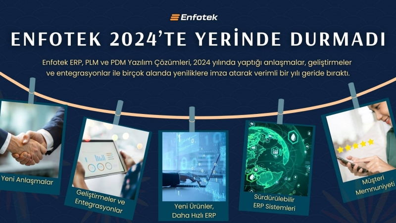 ENFOTEK 2024’TE DE YERİNDE DURMADI